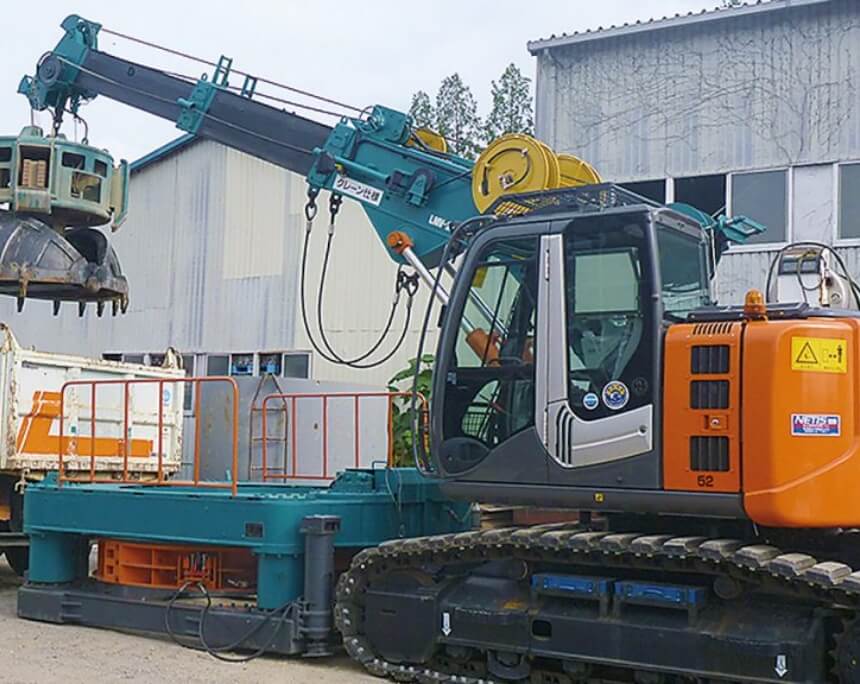 L-Mole（鋼管立坑築造）工法